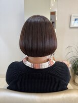美容室 フラット(FLAT)&nbsp;潤いボブ