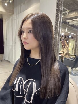 トリア(the tria) KURUMI ショコラグレージュ♪