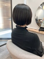シア 綾瀬店(SHEER)&nbsp;丸みショートボブ