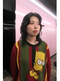 ブリーチパーマ