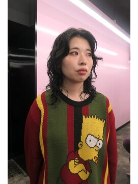 キジ(KIJI) ブリーチパーマ