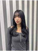 プルエクステ/セミロング