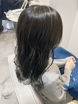 カルゥグラッシー(KALOU glassi) 透明感抜群！グレージュハイライト☆【中村隆寛】