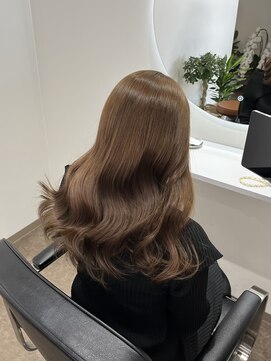 リコル(Licol) ブリーチなしダブルカラー/マロンベージュ/透明感