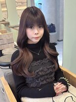 メイ 池袋(mei)&nbsp;くびれロング/ヘアセット/くびれ巻き/ヨシンモリ