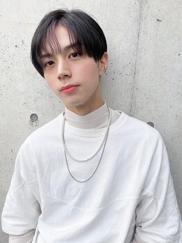 ヴァンメン 川中島店(VAN MEN)の写真/トレンドパーマstyleなら【石黒】にお任せ◆パーマはstylistの技術の高さが必要不可欠！お気軽にご相談を！