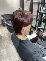 ヘア アトリエ エマ(hair latelier [emma])&nbsp;red brown