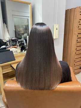 ロア 福岡天神店(LORE) 縮毛矯正【天神/髪質改善/縮毛矯正/髪質改善ストレート/美髪】