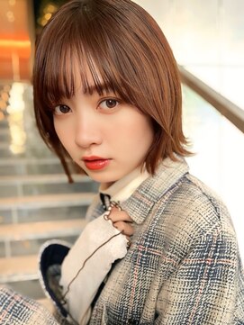 レディ 表参道(Lady) 20代30代40代ナチュラルボブ顔周りボブ大人ショートボブ顔周り