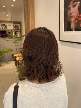シアン 矢場町店(CYAN.) ボブウェーブパーマ