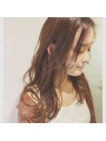 プラスワン 自由が丘(+ONE)&nbsp;【＋ONE 自由が丘】透けるマロンベージュ