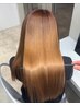 SNSで話題の超ツヤ髪”髪ドラ”ブリーチ矯正トリートメントストレート