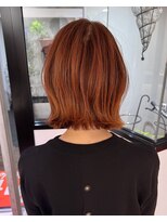 ビファイン 本店(Befine)&nbsp;藤原カラー と ボブ★