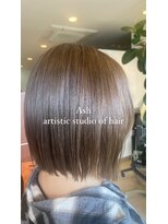 アッシュ アーティスティック スタジオ オブ ヘア(Ash artistic studio of hair) アッシュグレージュ