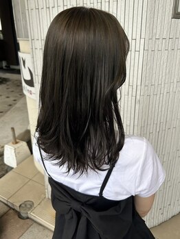 ステーションビューティ(Station Beauty)の写真/【橘通り】髪のダメージを最小限に抑え、今までにない艶、手触りへと導きます★カラーの色持ちも◎
