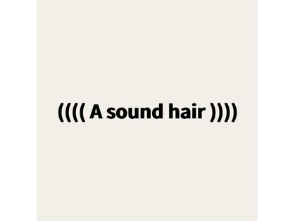 アサウンドヘアー(a sound hair)の写真