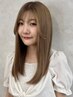 〈サラ艶美髪メニュー〉カットカラー髪質改善トリートメント￥21800→￥17800