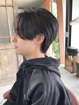 プライベートサロン キッテ(private salon kitte.) ハンサムショート