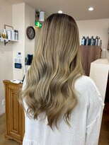 ミラシィ 稲毛(Mirashy)&nbsp;外国人風バレイヤージュで大人な雰囲気に！