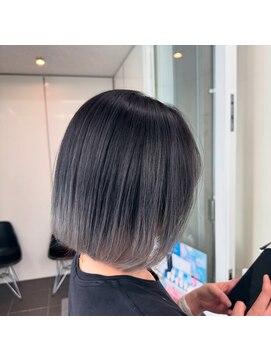 アライブ ハラジュク(ALIVE harajuku) 【Rikuto限定】バレイヤージュ　シャドールーツ　エンドカラー