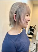 ミルクティーカラー