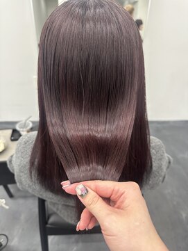 イーチ 吉祥寺(EACH) 【まつり】カラーと髪質改善を同時に!◎