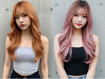 ヘアメイク フォックス 錦店(hair make FOX)の写真/透け感カラー/ハイライト/ダブルカラー/バレイヤージュ★センスある美容師がガチな似合わせをご提案 !