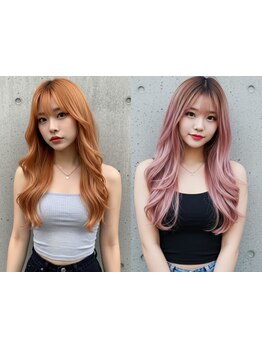 透け感カラー/ハイライト/ダブルカラー/バレイヤージュ★センスある美容師がガチな似合わせをご提案 !