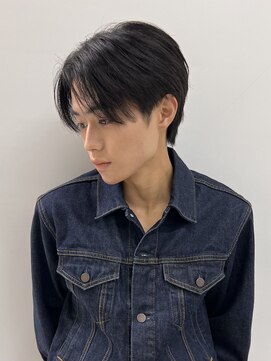 ミィ 浦和(mee) シャドウパーマ/フェザー/スパイキーショート/浦和/men's