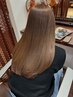 【髪質改善/うる艶ベーシック】液晶縮毛矯正＋カット ￥13,400～