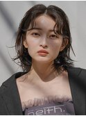 くせ毛多毛ショートボブパーマ外はねルーズシルエット悩み