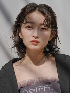 ピークアブー 原宿ハラカド(PEEK-A-BOO) くせ毛多毛ショートボブパーマ外はねルーズシルエット悩み