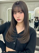 グルグル 下総中山店(GULGUL) 下総中山/顔周り/ブリーチなしカラー/白髪ぼかし/ハイライト