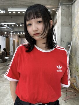 カシェル(cashel kishaba) ハッシュボブ