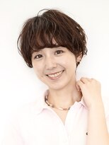 インセプション 銀座(INCEPTION)&nbsp;丸みショート・ボブ/丸顔/前髪あり/絶壁解消/40代/30代/長め