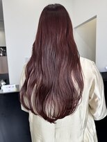 アウラシザーワークス(Aura scissors works)&nbsp;ブリーチなしレッド