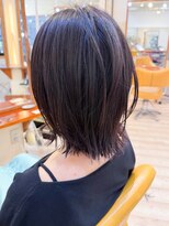 モリオ フロム ロンドン 成増店&nbsp;【morio成増/児玉】外ハネ　レイヤーミディアム