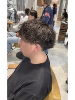 クラリス バイネオ 武蔵小杉(Claris by neo)&nbsp;マッシュ/ツイストスパイラルパーマ/武蔵小杉