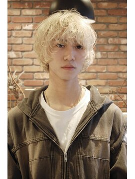 ボコカ(bococa) [kantamal]メンズボブショート抜きっぱなし