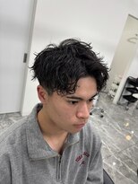 ノイズ キョウト(NOISM Kyoto)&nbsp;メンズ ツイストスパイラルパーマ