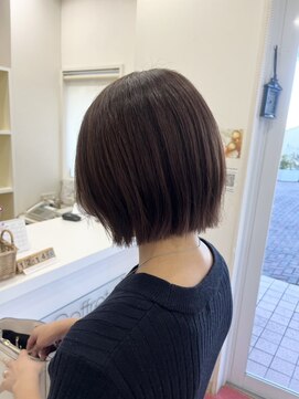 レナークコフレ(LENAHC Coffret) 【小顔見えが叶う◎】顎ラインパツっとボブ