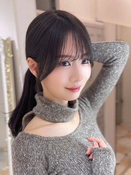 プラチナ(PLATINA) 韓国ヘア/くびれヘア/顔周りカット/レイヤーカット/顔周りカット