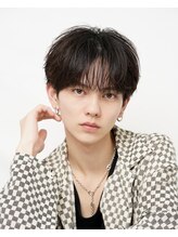 -AI TOKYO-ニュアンスパーマ[横浜駅/MEN'S/ニュアンスパーマ/カルマパーマ/シャドウパーマ/メンズパーマ]