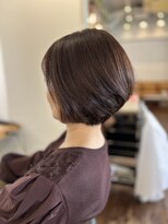 ルーム(room)&nbsp;大人のグラボブヘア☆