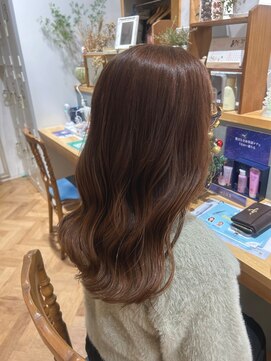 小顔ベージュカラー11.23