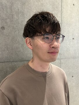 ウィル あべの店(WiLL) 癖毛マッシュカット