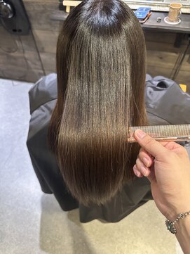 ロウ トウキョウ 八王子店(RAW TOKYO) 酸性ストレート/髪質改善/髪質改善カラー/縮毛矯正/八王子