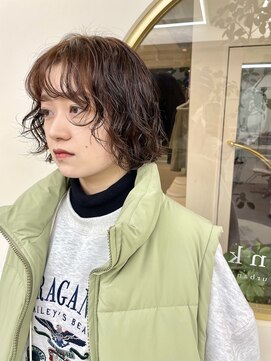 【IMAI】ボブパーマ