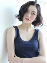 ワースホワイル(WORTH WHILE)&nbsp;大人ガーリー/チョコレート/プリカール/小顔カット/外ハネボブ