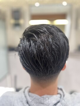 メンズカット/スキンフェード/テーパーフェード/バーバー/理容室